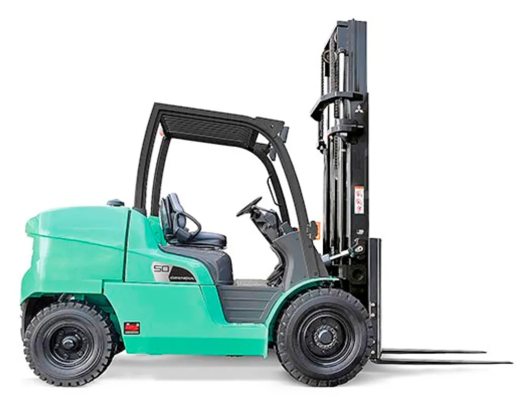 لیفتراک دیزل ۵ تن ارس لیفتر (میتسوبیشی) FD50N4T
