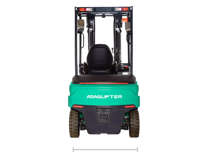 عرض تصویر لیفتراک ارس لیفتر (Mitsubishi) مدل FB30CB