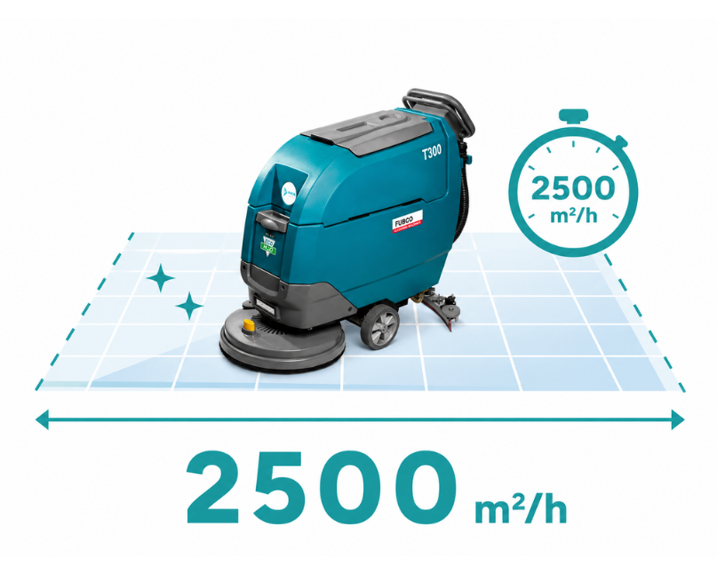 مساحت تحت پوشش (متر مربع) T300