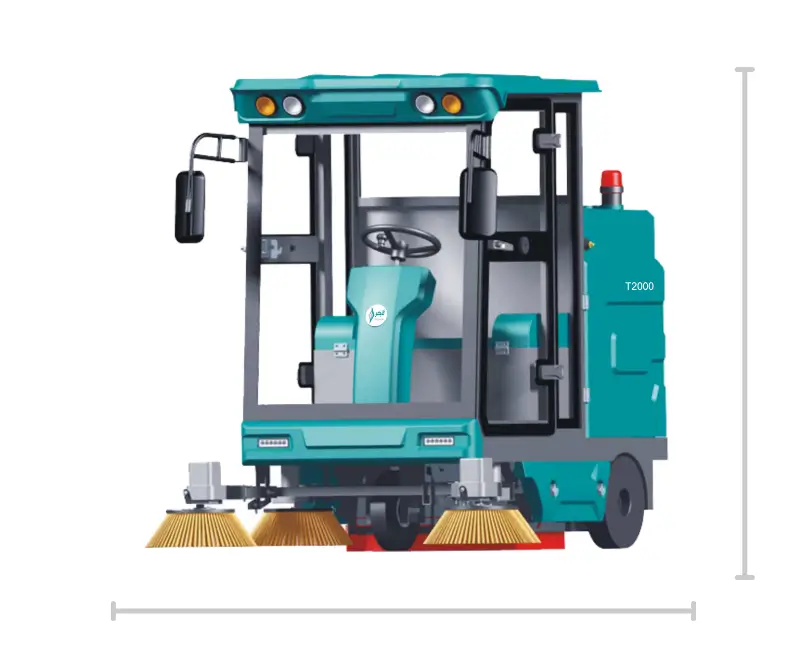 سوییپر سرنشین‌دار T2000