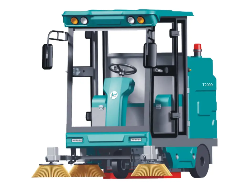 سوییپر سرنشین‌دار T2000